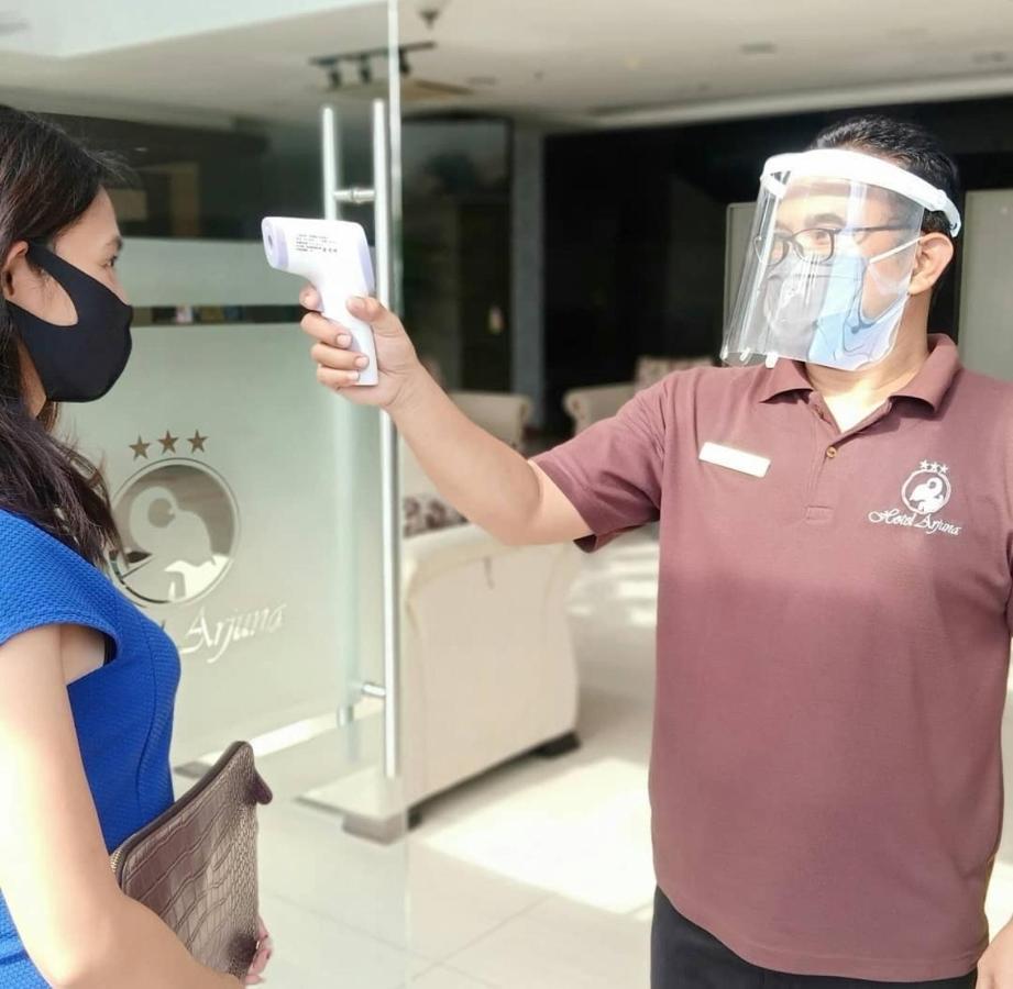 Hotel Arjuna Yogyakarta Eksteriør bilde