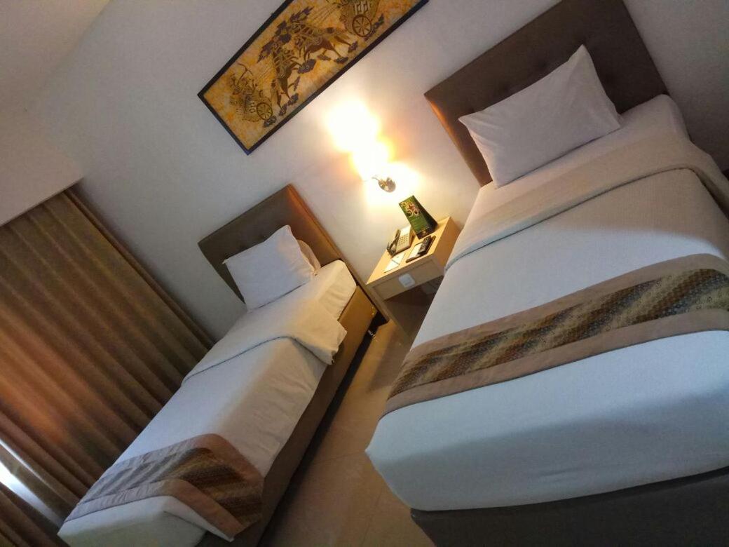 Hotel Arjuna Yogyakarta Eksteriør bilde