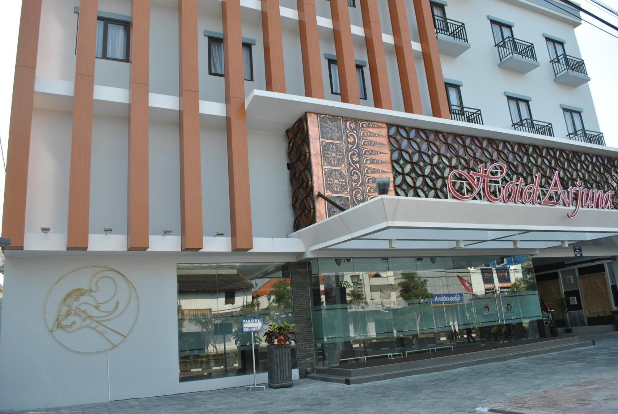 Hotel Arjuna Yogyakarta Eksteriør bilde