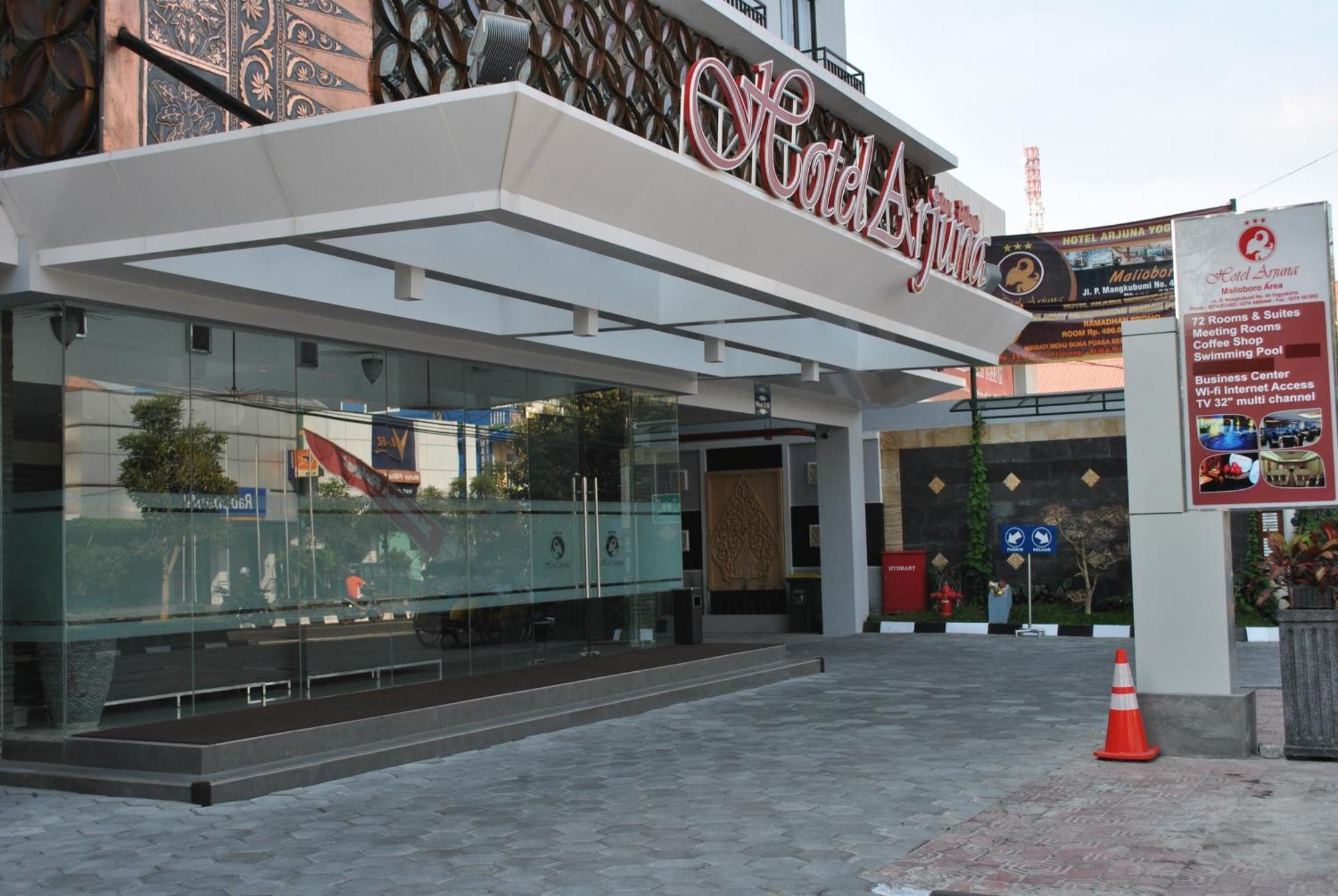 Hotel Arjuna Yogyakarta Eksteriør bilde