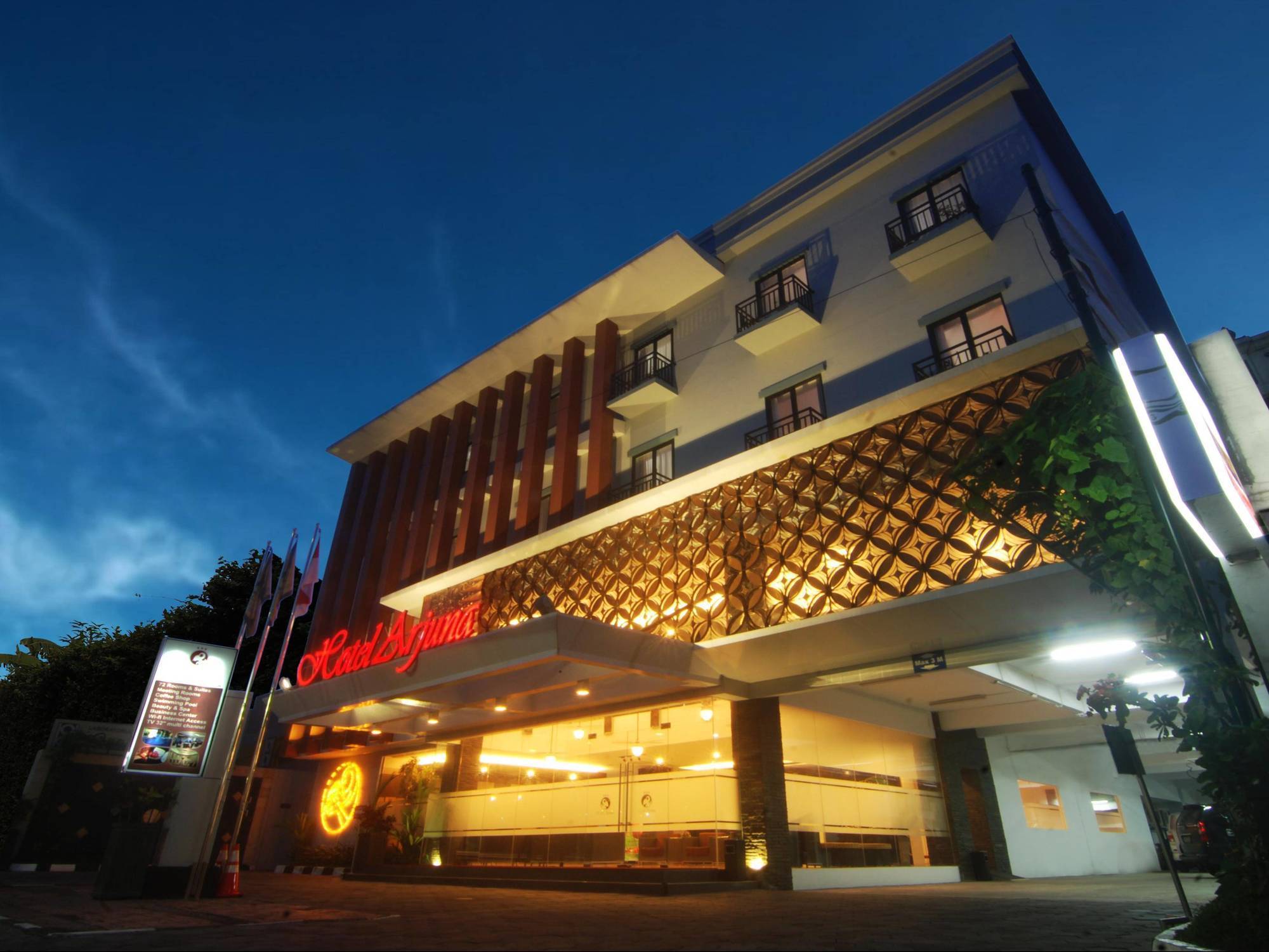 Hotel Arjuna Yogyakarta Eksteriør bilde