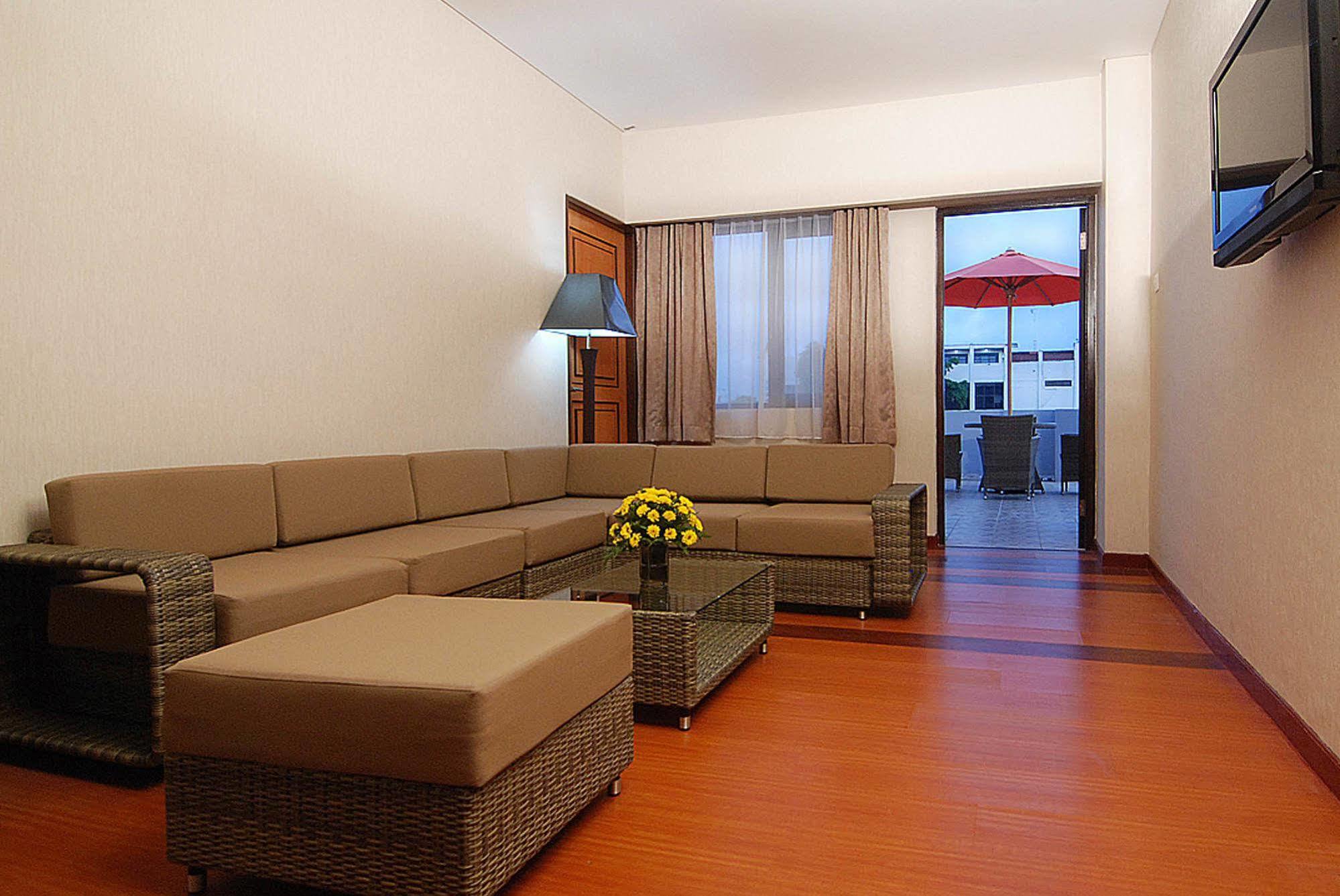 Hotel Arjuna Yogyakarta Eksteriør bilde