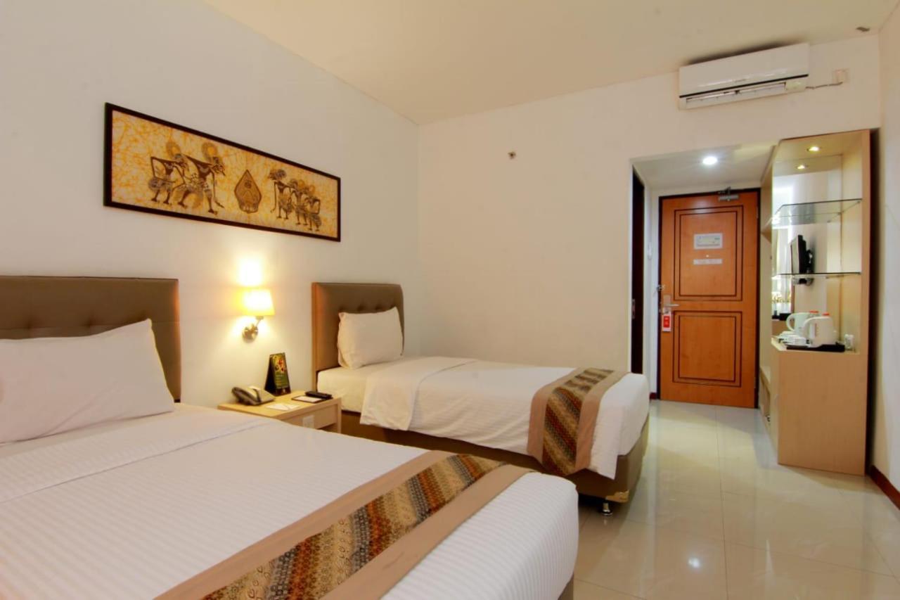 Hotel Arjuna Yogyakarta Eksteriør bilde