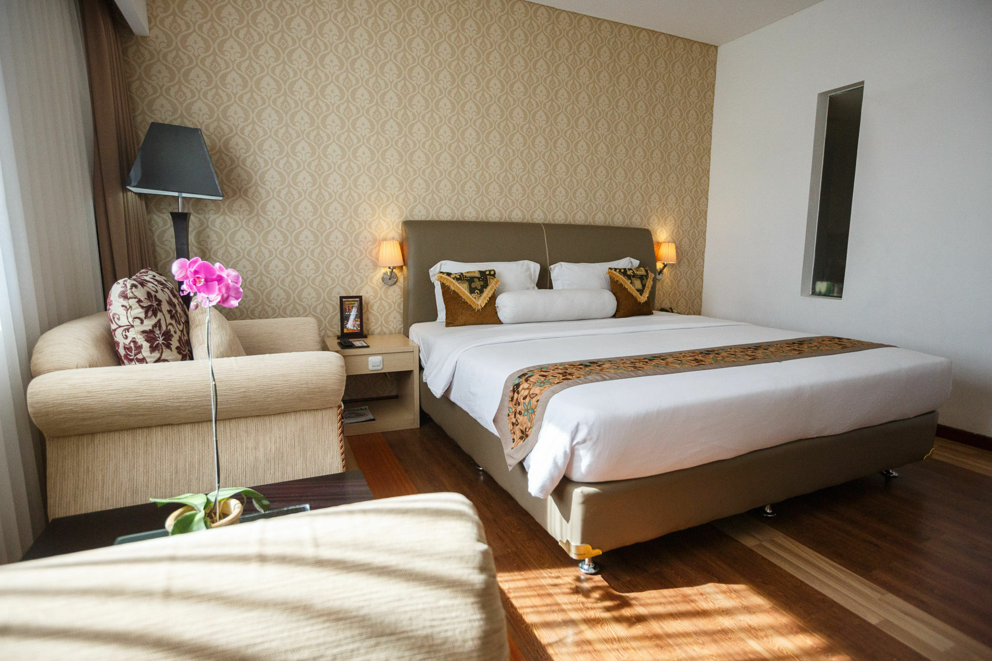 Hotel Arjuna Yogyakarta Eksteriør bilde